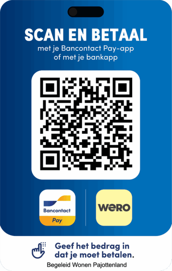 QR-Code Begeleidwonen Pajottenland QR-Code Begeleidwonen Pajottenland